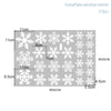 White Snowflake Christmas Window Wall Decals Stickers