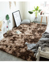 Fluffy Large Carpet Living Room Plush Lounge Rug in The Bedroom Floor Mat Soft Velvet Carpets For Children Kids Decoration  ﻿