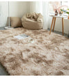 Fluffy Large Carpet Living Room Plush Lounge Rug in The Bedroom Floor Mat Soft Velvet Carpets For Children Kids Decoration  ﻿