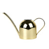 500/1000ML Watering Pot Stainless Steel Long Mouth Green Plant Watering Can Golden Watering Kettle