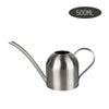 500/1000ML Watering Pot Stainless Steel Long Mouth Green Plant Watering Can Golden Watering Kettle