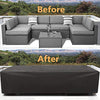 Waterproof Outdoor Garden Furniture Covers Rain Snow Dust Proof