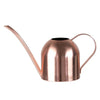 500/1000ML Watering Pot Stainless Steel Long Mouth Green Plant Watering Can Golden Watering Kettle