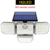 Solar Lights Outdoor LED Wall Lamp Security Flood Light IP65