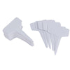 White Garden Potting Labels Tags For Plants Herbs Seeds