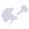 White Garden Potting Labels Tags For Plants Herbs Seeds