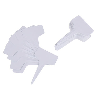 White Garden Potting Labels Tags For Plants Herbs Seeds
