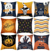 Halloween Decoration For Home Cartoon Pumpkin Bat Ghost Pillowcase Horror Halloween Party Supplies Accessories Haloween Ornament