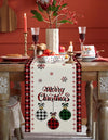 Christmas Linen Table Runners