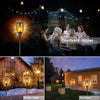 Solar Flame Torch Light Flickering Light Waterproof Garden Decoration Outdoor Lawn Path Yard Patio Floor Lamp