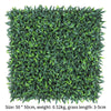 Artificial Plant Wallboard Plastic Outdoor Wall Lawn Wedding Background Garden Hotel Wall Decoration