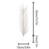 Fluffy Pampas Grass Artificial Flowers Decoration Bouquet Home Vase Decor Fake Plant Reed Flower