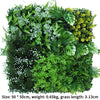 Artificial Plant Wallboard Plastic Outdoor Wall Lawn Wedding Background Garden Hotel Wall Decoration