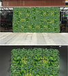 Artificial Plant Wallboard Plastic Outdoor Wall Lawn Wedding Background Garden Hotel Wall Decoration