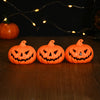 3Pcs Halloween Pumpkin LED Night Light Haunted House Horror Props Halloween Party Home Indoor Decoration Supplies Kids Favors