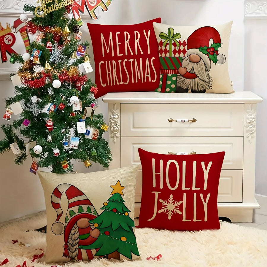 Christmas decoration Pillow Cushion Cover