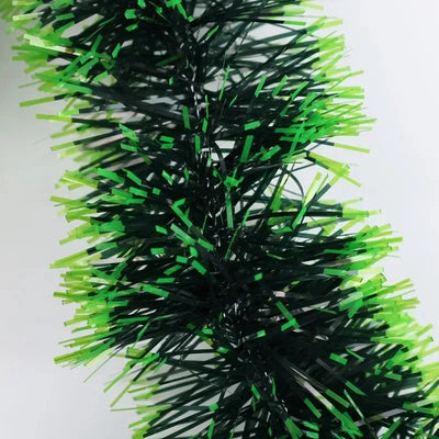 Christmas Green Cane Ribbons Garland