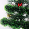 Christmas Green Cane Ribbons Garland