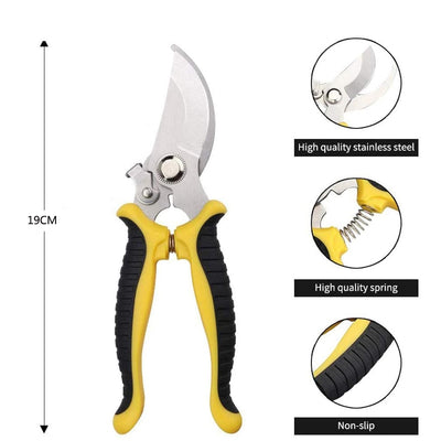 Professional Secateurs Scissors Garden Clippers Pruners