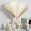 Artificial Pampas Flowers 10pcs Boho Home Decor Bouquet Fake Pampas Grass