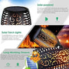 Solar Flame Torch Light Flickering Light Waterproof Garden Decoration Outdoor Lawn Path Yard Patio Floor Lamp