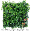 Artificial Plant Wallboard Plastic Outdoor Wall Lawn Wedding Background Garden Hotel Wall Decoration