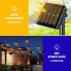 LED Solar String Lights IP65 Waterproof Outdoor Fairy Lamp