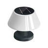 Outdoor/Indoor Modern Home/Garden Decor Solar/USB Rechargeable Cordless Light Solar Led Table Lamp