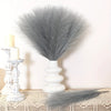 Fluffy Pampas Grass Artificial Flowers Decoration Bouquet Home Vase Decor Fake Plant Reed Flower