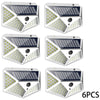 Solar Light Outdoor 100 LED Wall Lamp PIR Motion Sensor