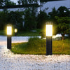 Solar Garden Pathway Lights Outdoor LED Lighting Ground Plug Bollard Light for Patio, Gardens, Pathways,Lawn,Yard