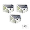 Solar Light Outdoor 100 LED Wall Lamp PIR Motion Sensor