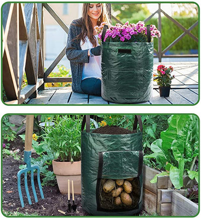 Vegetable Planter Growing Bag  1-12 Gallons