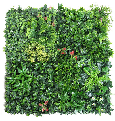 Artificial Plant Wallboard Plastic Outdoor Wall Lawn Wedding Background Garden Hotel Wall Decoration