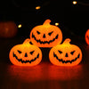 3Pcs Halloween Pumpkin LED Night Light Haunted House Horror Props Halloween Party Home Indoor Decoration Supplies Kids Favors