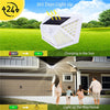 Solar Light Outdoor 100 LED Wall Lamp PIR Motion Sensor