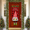 Christmas Hanging Door Flag Decoration