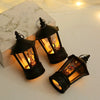 Halloween Decoration Electronic Candle Light Retro Pumpkin Witch Human Skeleton Night Light LED Lamp Halloween Decoration 2023