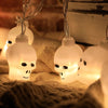 1.5M 10LED Halloween LED String Lights Pumpkin Spider Bat Ghost