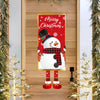 Christmas Hanging Door Flag Decoration