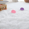 Fluffy Large Carpet Living Room Plush Lounge Rug in The Bedroom Floor Mat Soft Velvet Carpets For Children Kids Decoration  ﻿