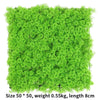 Artificial Plant Wallboard Plastic Outdoor Wall Lawn Wedding Background Garden Hotel Wall Decoration