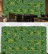 Artificial Plant Wallboard Plastic Outdoor Wall Lawn Wedding Background Garden Hotel Wall Decoration