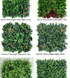 Artificial Plant Wallboard Plastic Outdoor Wall Lawn Wedding Background Garden Hotel Wall Decoration