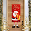 Christmas Hanging Door Flag Decoration