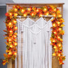 3M 20LED Artificial Maple Leaves LED String Light Fairy Garland Halloween Party Christmas Decoration for Home Thanksgiving Gift