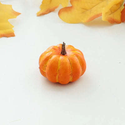 Artificial Pumpkin Halloween Decorations for Halloween Autumn Thanksgiving