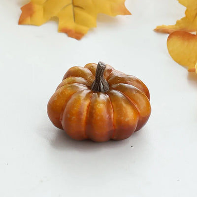 Artificial Pumpkin Halloween Decorations for Halloween Autumn Thanksgiving