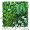 Artificial Plant Wallboard Plastic Outdoor Wall Lawn Wedding Background Garden Hotel Wall Decoration