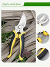 Professional Secateurs Scissors Garden Clippers Pruners